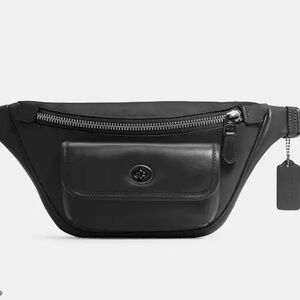 Coach limited edition Heritage belt bag